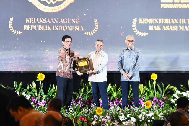 Kemenkumham Provinsi Riau Raih Penghargaan Khusus dari Kemenkeu