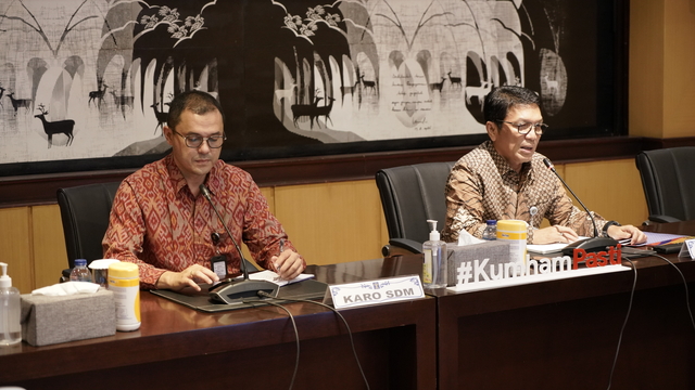 Sekjen Kemenkum Provinsi Riau: Wujudkan Penerimaan CPNS yang Berkualitas Tanpa Pungli